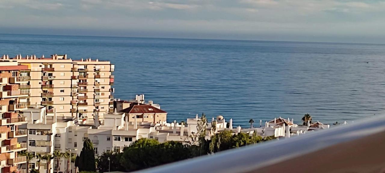 Benalmadena Aguila Apartment Sea View ภายนอก รูปภาพ