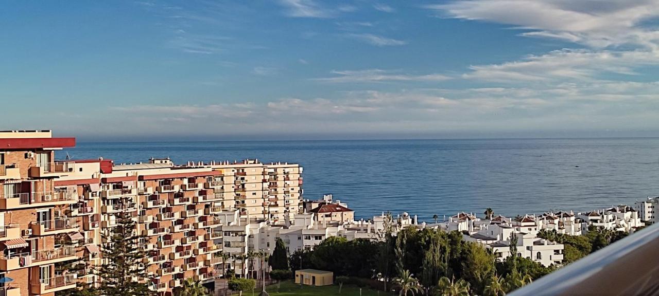 Benalmadena Aguila Apartment Sea View ภายนอก รูปภาพ