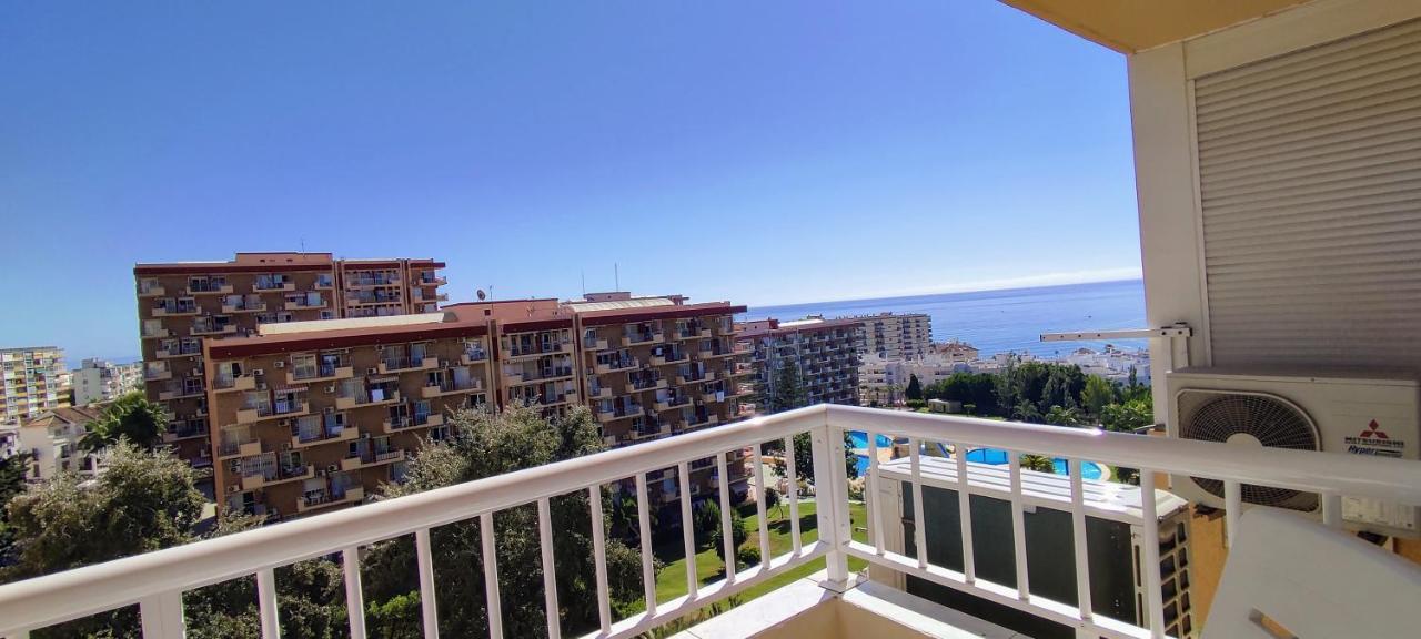 Benalmadena Aguila Apartment Sea View ภายนอก รูปภาพ
