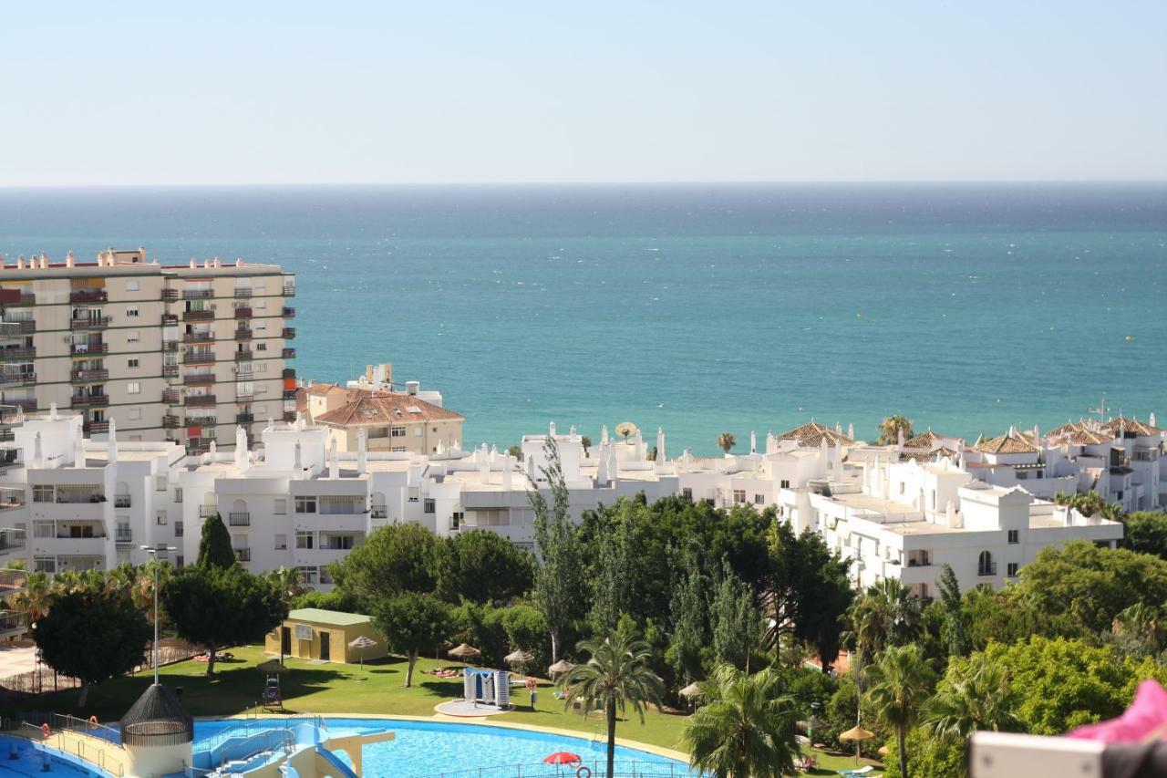 Benalmadena Aguila Apartment Sea View ภายนอก รูปภาพ